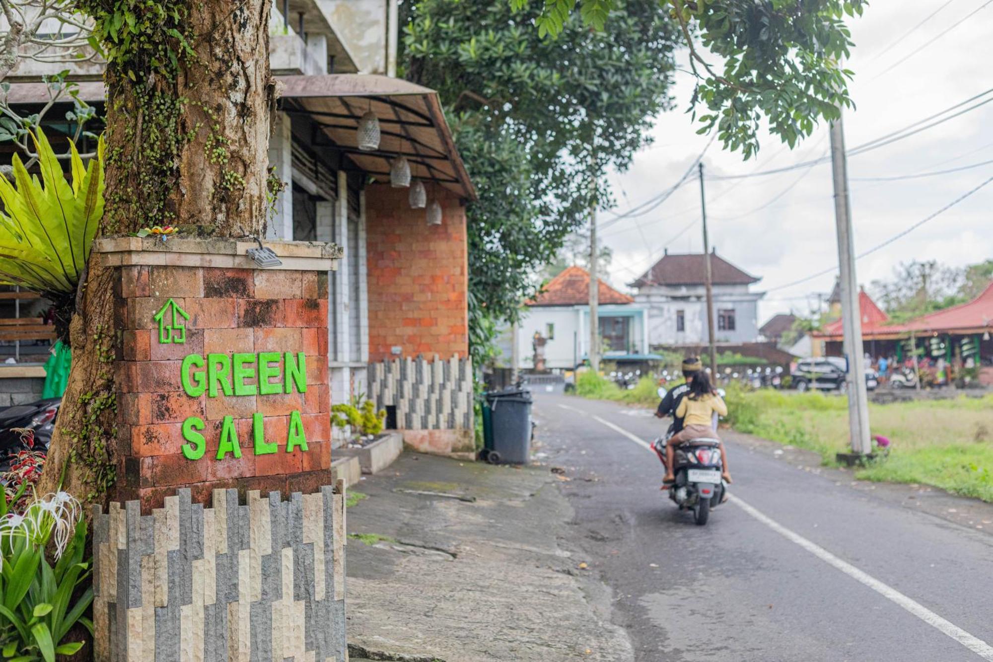 Green Sala Villa Ubud Buitenkant foto